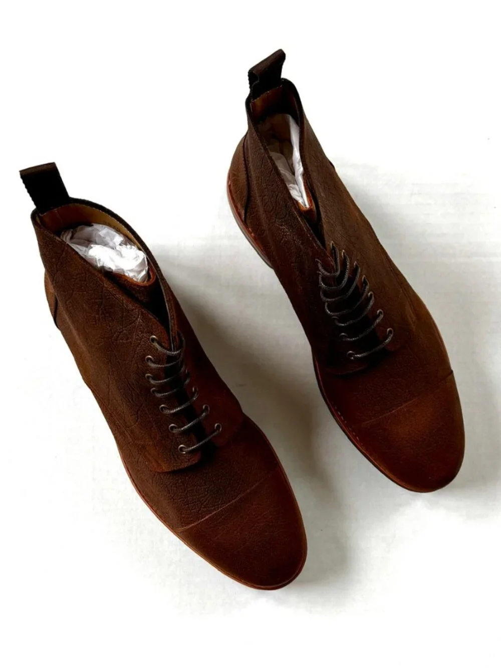 TAFT The Dragon Boot - (Discontinued) Color Rust - Men's Size 11 - NEW in box